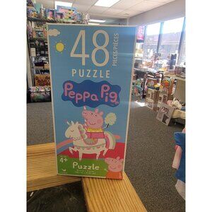 Peppa Pig Fairground Fun 48-Piece Puzzle For Ages 4+ Fun & Educational Gift For